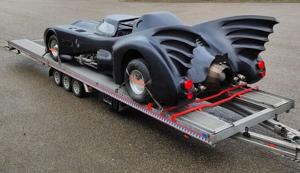 «Batmobil» beim Zoll