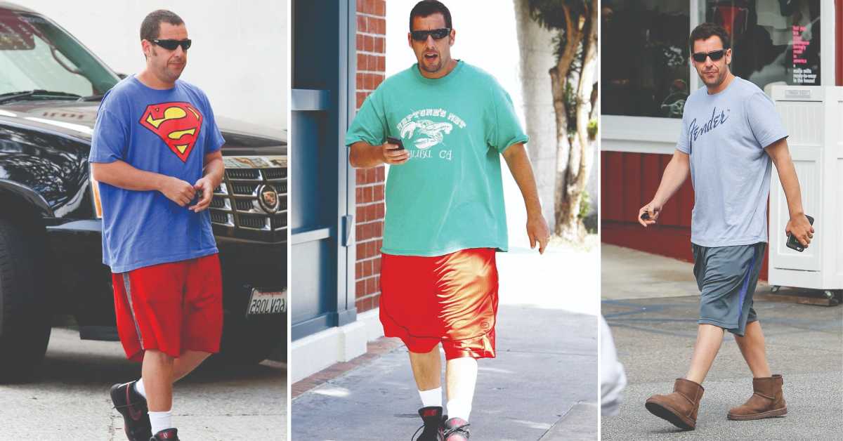 Adam Sandler Outfits Famous For Gen-Z Kids