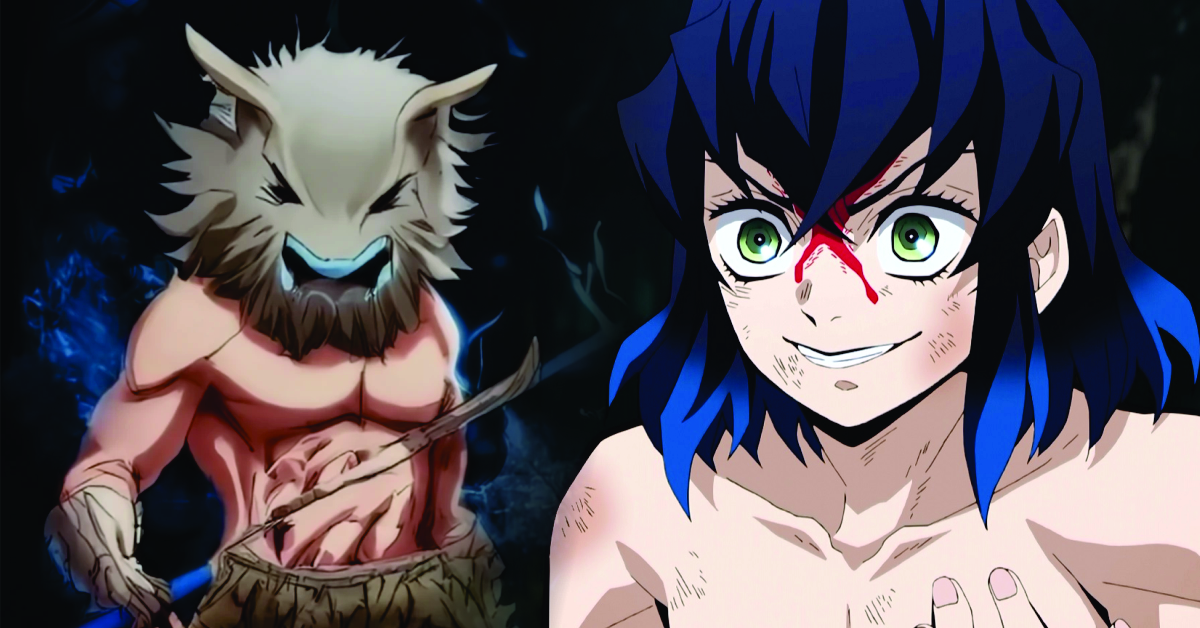 All About Inosuke Hashibira Demon Slayer's Pig-Masked Person