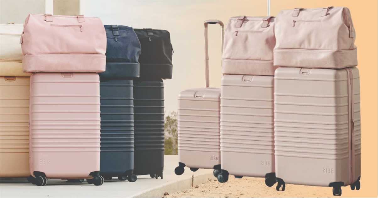 Beis Luggage The Travel Accessories Brand