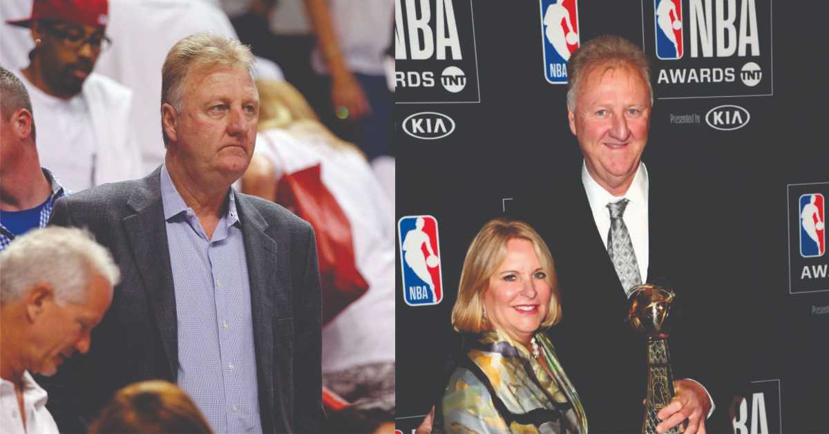 Dinah Mattingly Wife of Famous ex-NBA Star Larry Bird