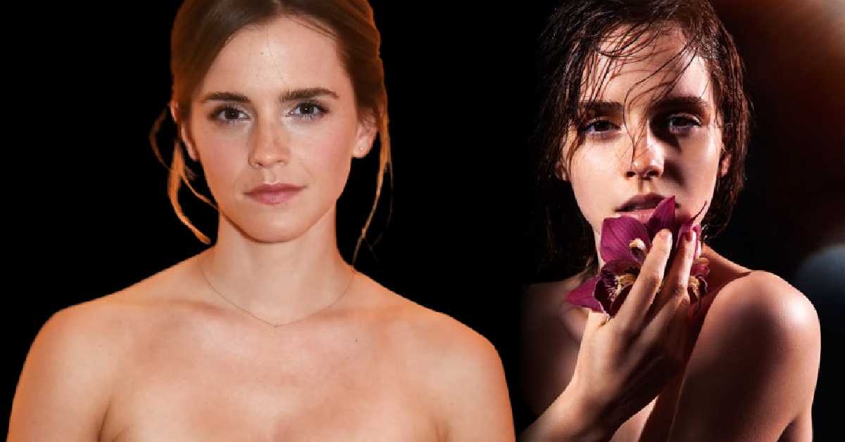 Emma Watson Nude- In the Eyes of a Storm