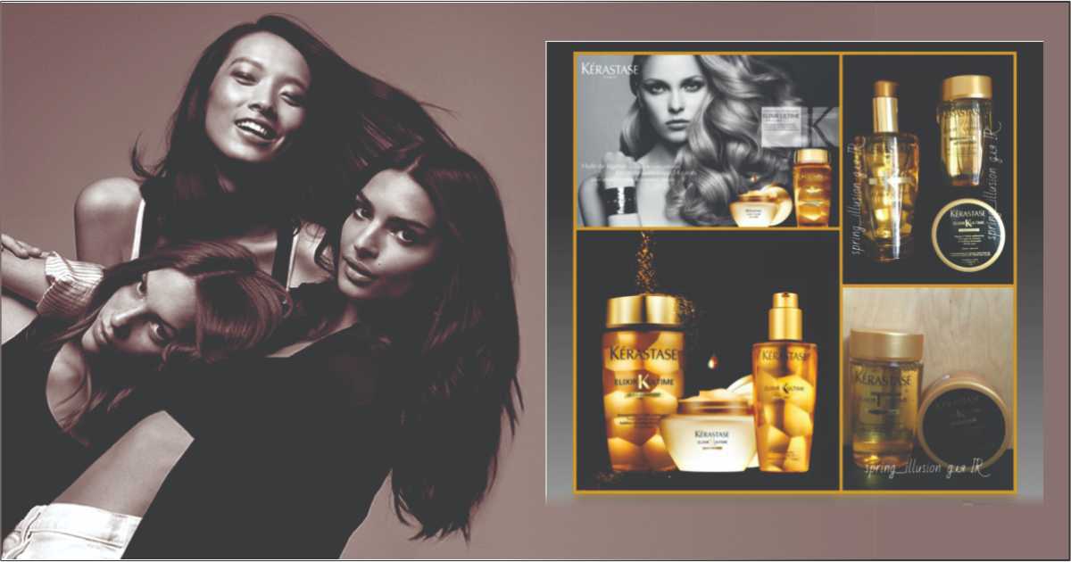 Kerastase Brand Manufacturer of Luxurious Hair Products