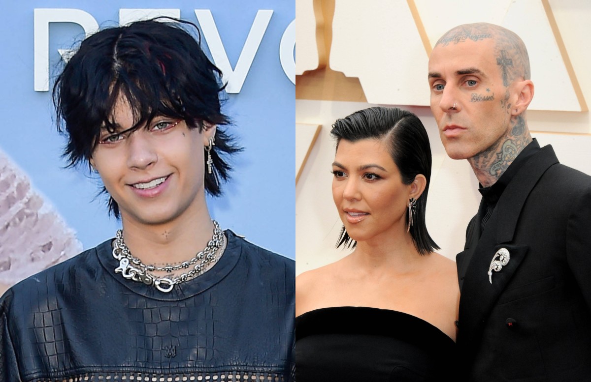 Travis Barker's Son Landon Gets Candid About Kourtney Kardashian's  Pregnancy - Parade