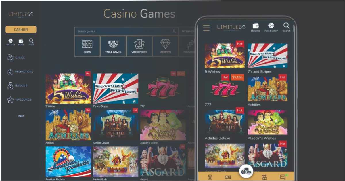 Limitless Casino A Platform For Casino Players Which Is Famous For No Rules