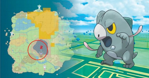 Location of Frigibax In Pokedex Entry