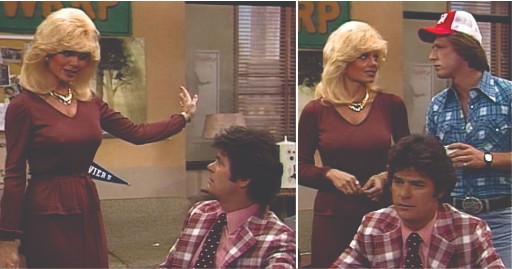 Loni Anderson Character in WKRP in Cincinnati