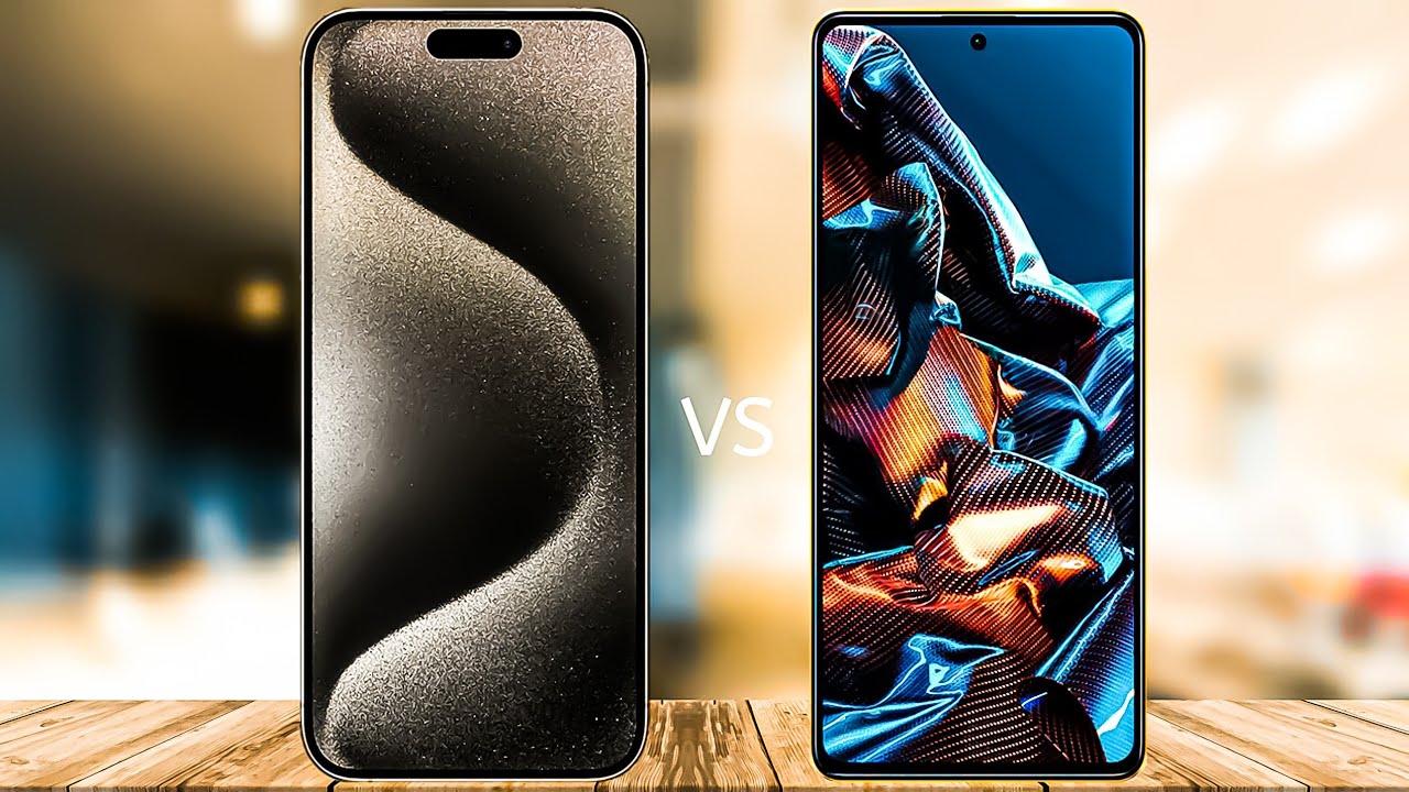 Poco X5 Pro 5G vs iPhone 15 Pro Max - Mynewsfit