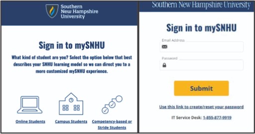 MySNHU Portal Brief Insight