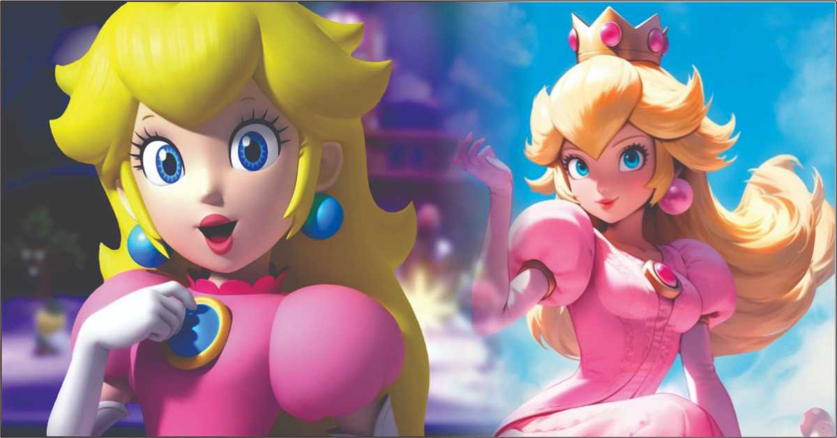 Princess Peach A Protector of Mushroom Kingdom