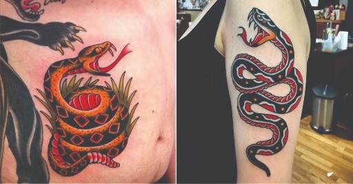 Snake Tattoo Design