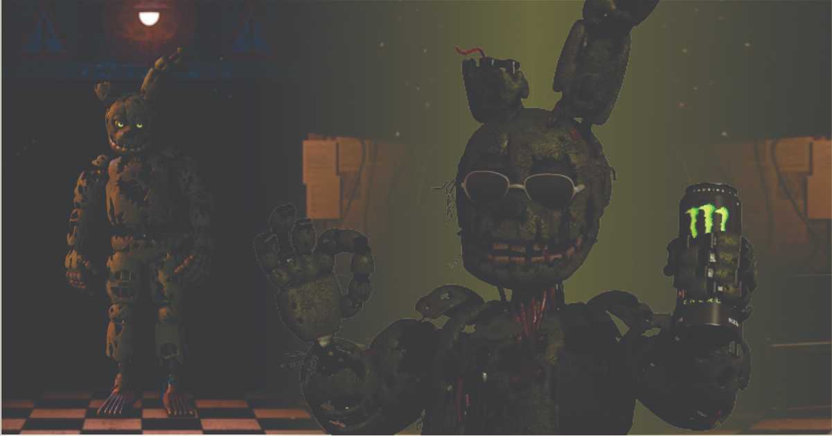 Springtrap A Monster Antagonist