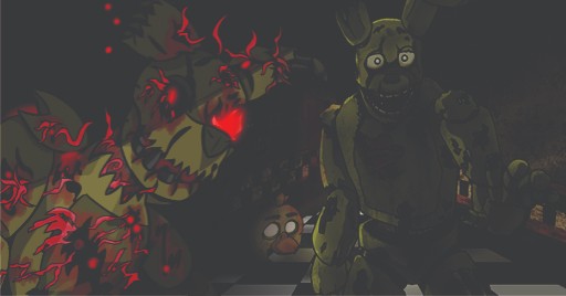 Springtrap Appearance