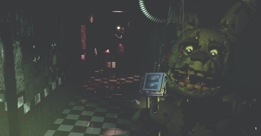 Springtrap Location