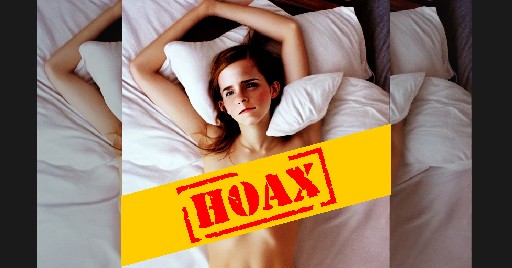 The Hoax About Emma Watson Nude