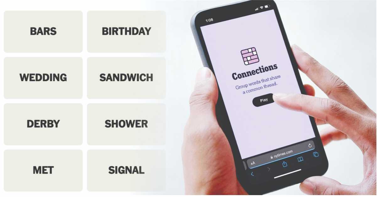The NYT Connections Hint- Online Puzzle Game