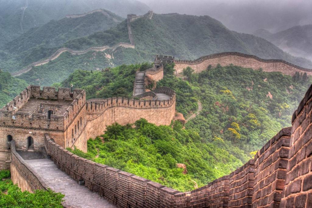 wall of china