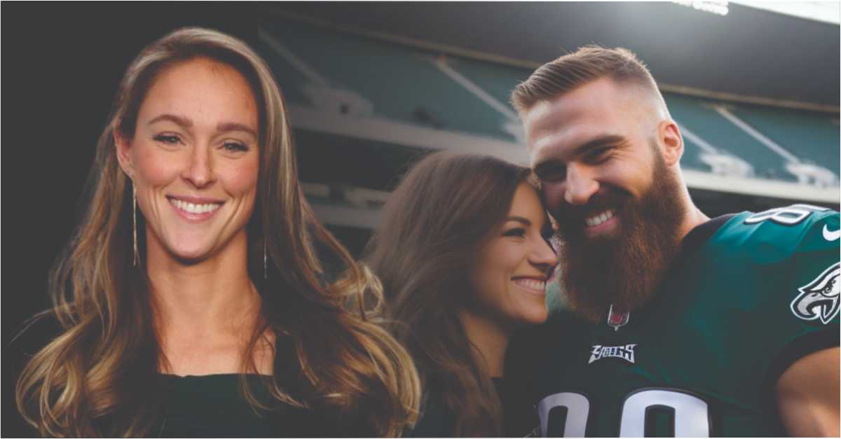 Wife of the famous Jason Kelce Kylie Kelce