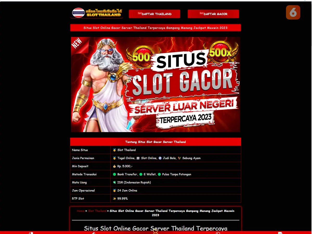 Situs Slot Online